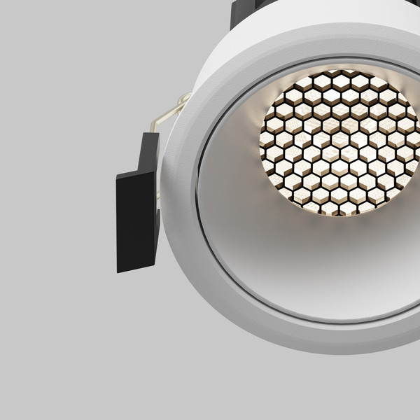 Изображение товара Точечный светильник Maytoni Dip DL115-10W-4K-W