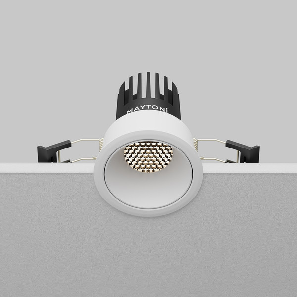 Изображение товара Точечный светильник Maytoni Dip DL115-10W-4K-W