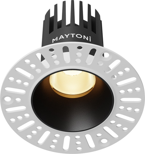 Изображение товара Точечный светильник Maytoni Dip DL119-10W-2.7K-TRS-B