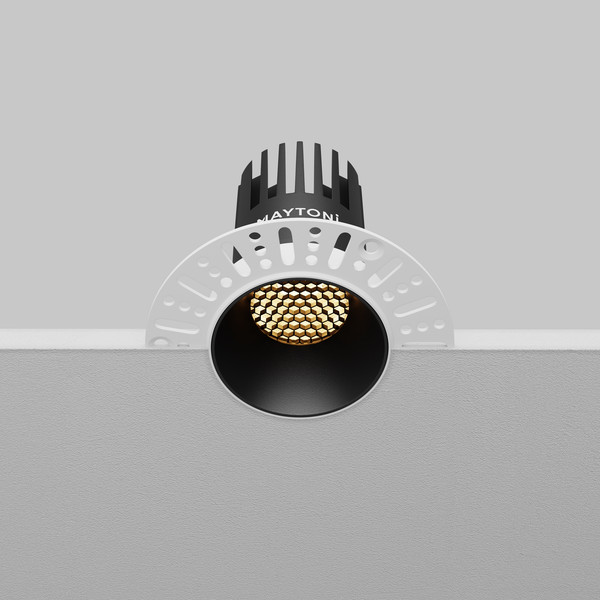 Изображение товара Точечный светильник Maytoni Dip DL119-10W-2.7K-TRS-B