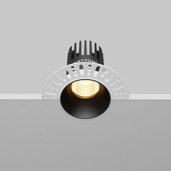 Изображение товара Точечный светильник Maytoni Dip DL119-10W-2.7K-TRS-B