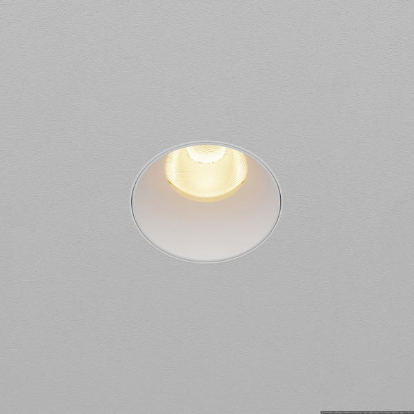 Изображение товара Точечный светильник Maytoni Dip DL119-10W-2.7K-TRS-W