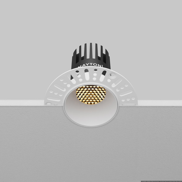 Изображение товара Точечный светильник Maytoni Dip DL119-10W-2.7K-TRS-W