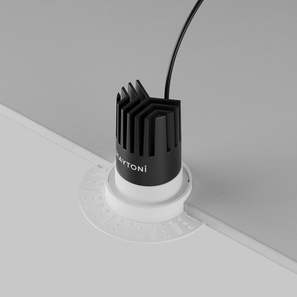 Изображение товара Точечный светильник Maytoni Dip DL119-10W-2.7K-TRS-W