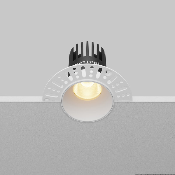 Изображение товара Точечный светильник Maytoni Dip DL119-10W-2.7K-TRS-W