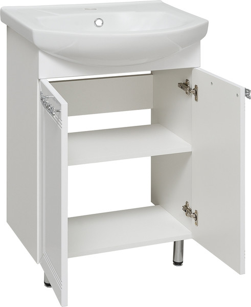 Изображение товара Тумба под умывальник Runo Монро 55 (напольная)