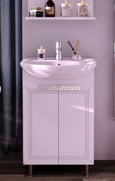 Изображение товара Тумба под умывальник Runo Монро 55 (напольная)