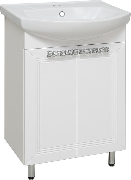 Изображение товара Тумба под умывальник Runo Монро 55 (напольная)