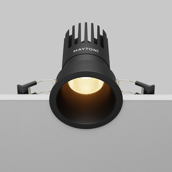 Изображение товара Точечный светильник Maytoni Dip DL118-15W-2.7K-B