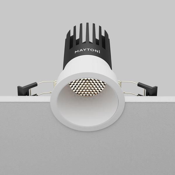 Изображение товара Точечный светильник Maytoni Dip DL118-15W-4K-W