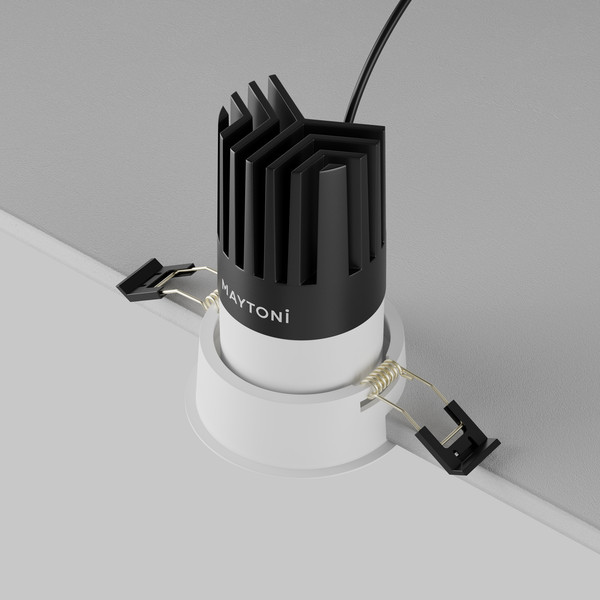 Изображение товара Точечный светильник Maytoni Dip DL118-15W-4K-W