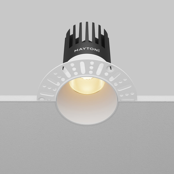 Изображение товара Точечный светильник Maytoni Dip DL122-15W-2.7K-TRS-W