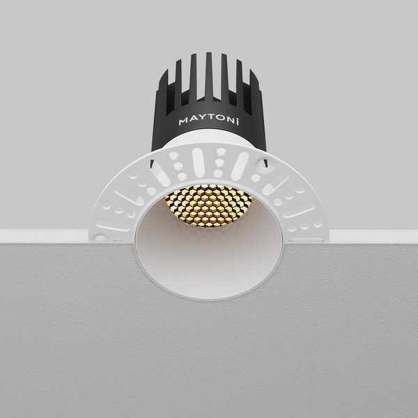 Изображение товара Точечный светильник Maytoni Dip DL122-15W-2.7K-TRS-W