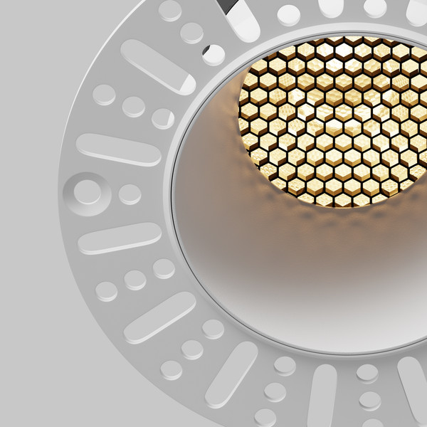 Изображение товара Точечный светильник Maytoni Dip DL122-15W-2.7K-TRS-W