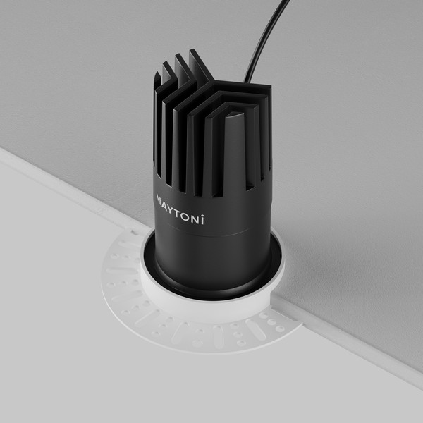 Изображение товара Точечный светильник Maytoni Dip DL122-15W-4K-TRS-B