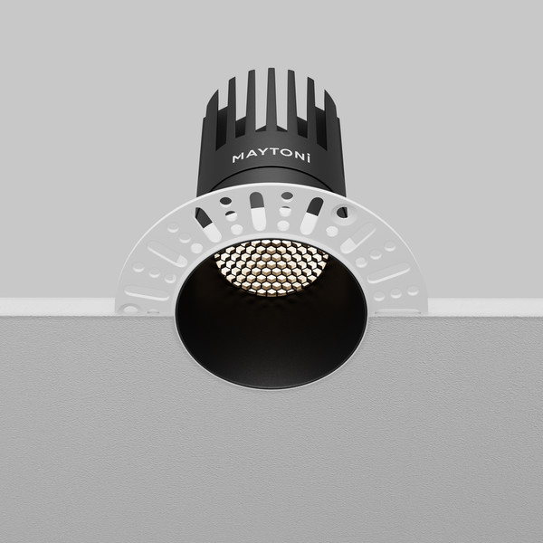 Изображение товара Точечный светильник Maytoni Dip DL122-15W-4K-TRS-B