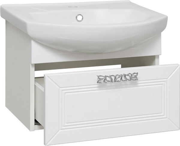 Изображение товара Тумба под умывальник Runo Монро 55 (подвесная)