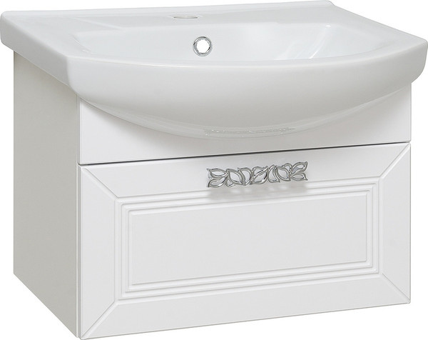 Изображение товара Тумба под умывальник Runo Монро 55 (подвесная)