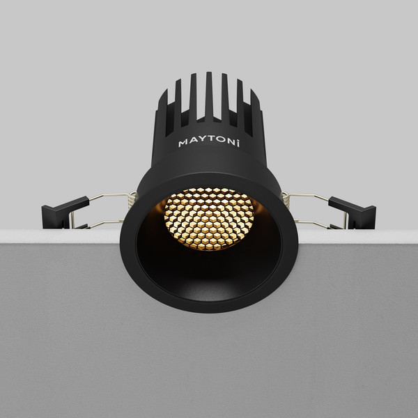 Изображение товара Точечный светильник Maytoni Dip DL117-15W-2.7K-B