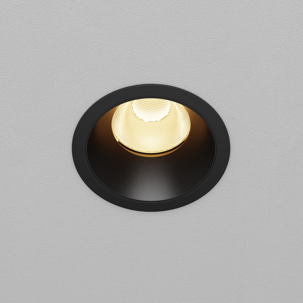 Изображение товара Точечный светильник Maytoni Dip DL117-15W-2.7K-B