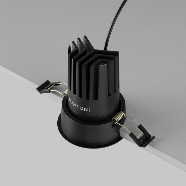 Изображение товара Точечный светильник Maytoni Dip DL117-15W-2.7K-B