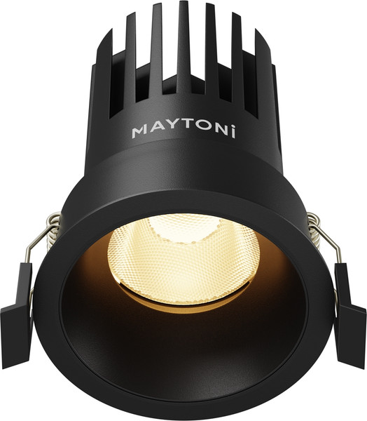 Изображение товара Точечный светильник Maytoni Dip DL117-15W-2.7K-B