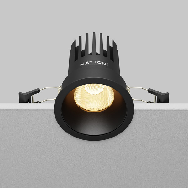 Изображение товара Точечный светильник Maytoni Dip DL117-15W-2.7K-B