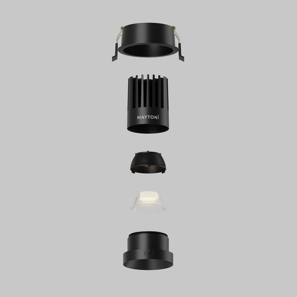 Изображение товара Точечный светильник Maytoni Dip DL117-15W-2.7K-B