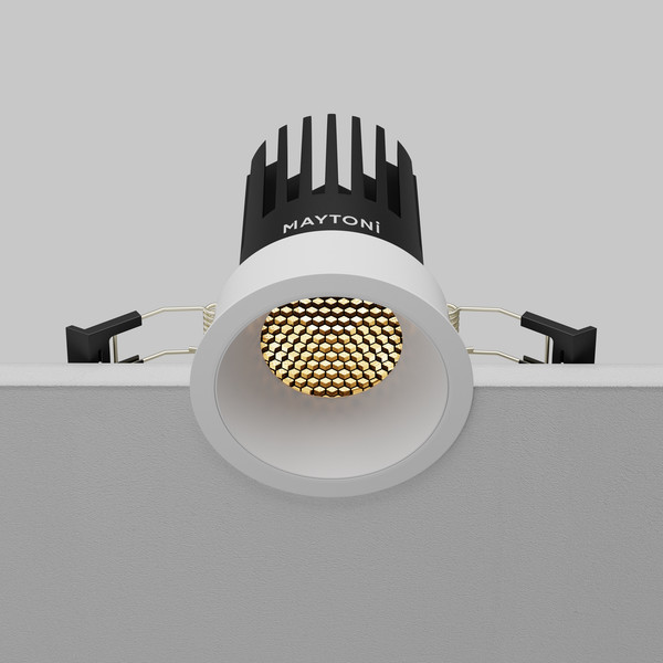 Изображение товара Точечный светильник Maytoni Dip DL117-15W-2.7K-W