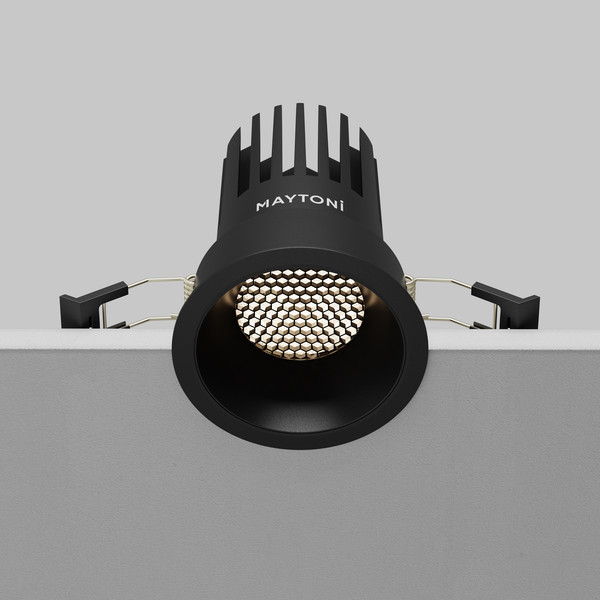 Изображение товара Точечный светильник Maytoni Dip DL117-15W-4K-B