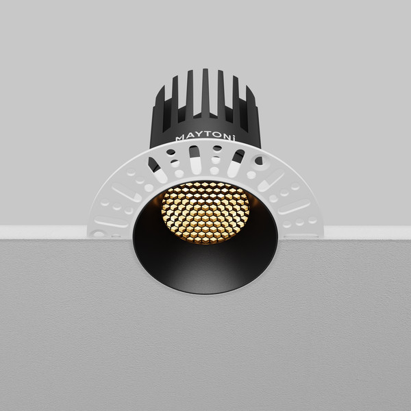 Изображение товара Точечный светильник Maytoni Dip DL121-15W-2.7K-TRS-B