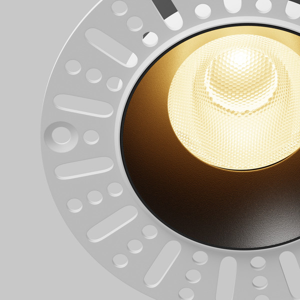 Изображение товара Точечный светильник Maytoni Dip DL121-15W-2.7K-TRS-B