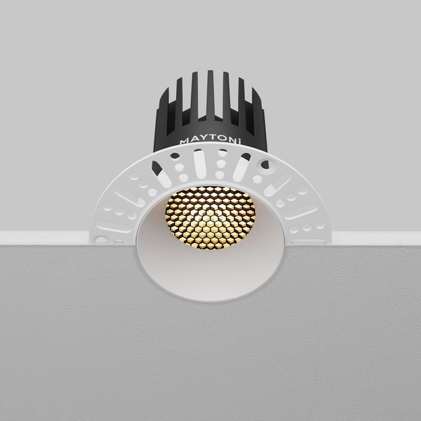 Изображение товара Точечный светильник Maytoni Dip DL121-15W-2.7K-TRS-W