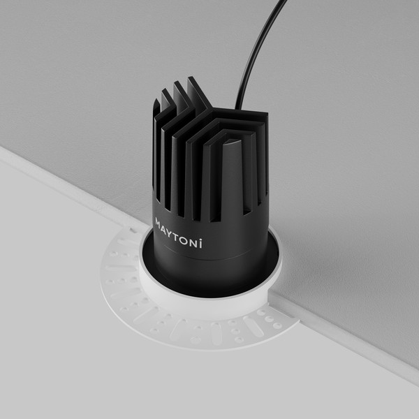 Изображение товара Точечный светильник Maytoni Dip DL121-15W-4K-TRS-B