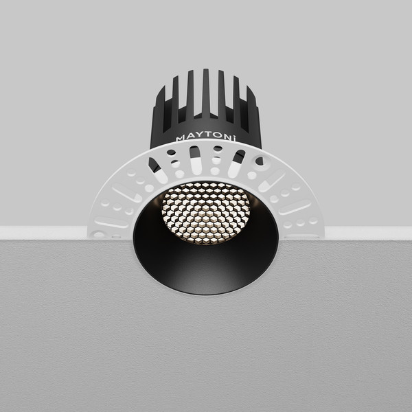 Изображение товара Точечный светильник Maytoni Dip DL121-15W-4K-TRS-B