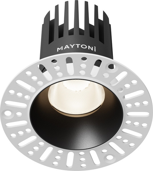 Изображение товара Точечный светильник Maytoni Dip DL121-15W-4K-TRS-B