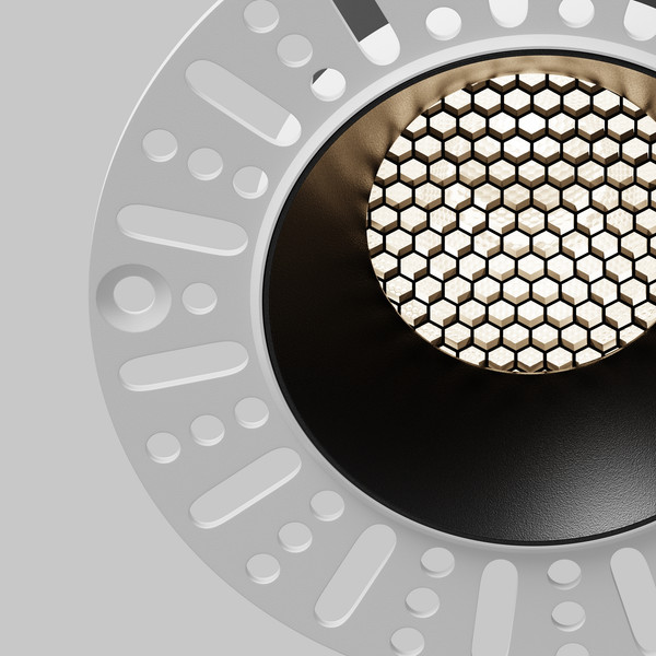 Изображение товара Точечный светильник Maytoni Dip DL121-15W-4K-TRS-B