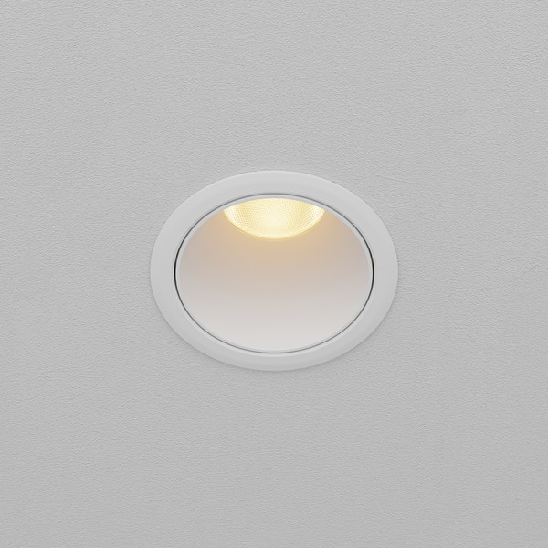 Изображение товара Точечный светильник Maytoni Dip DL116-10W-4K-W