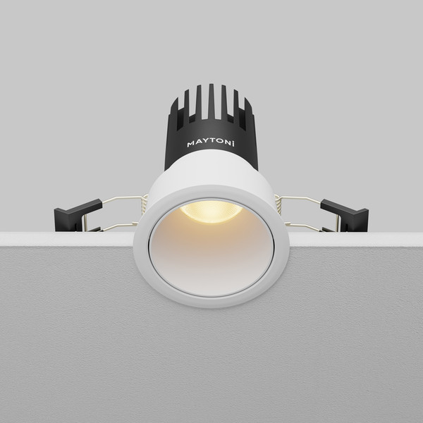 Изображение товара Точечный светильник Maytoni Dip DL116-10W-4K-W