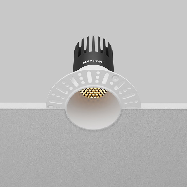 Изображение товара Точечный светильник Maytoni Dip DL120-10W-2.7K-TRS-W