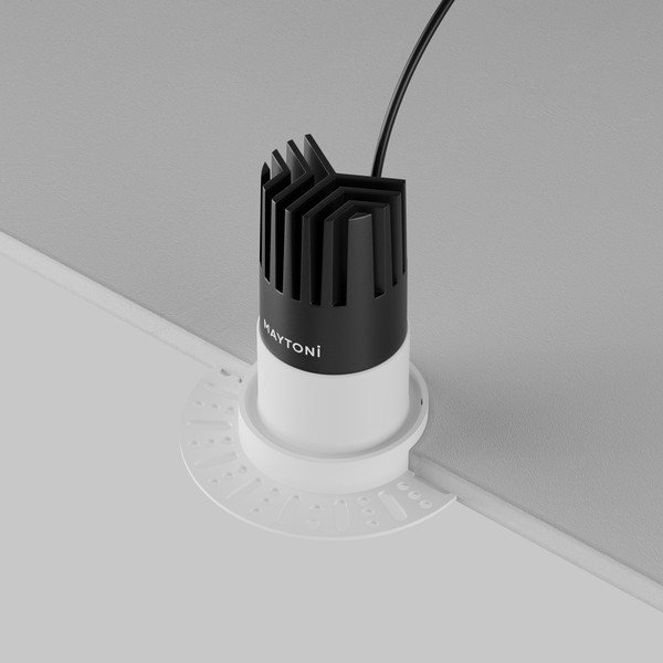 Изображение товара Точечный светильник Maytoni Dip DL120-10W-2.7K-TRS-W