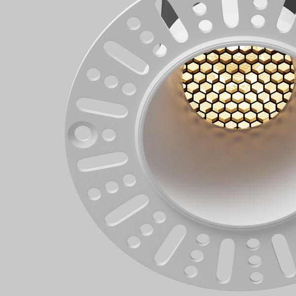 Изображение товара Точечный светильник Maytoni Dip DL120-10W-2.7K-TRS-W