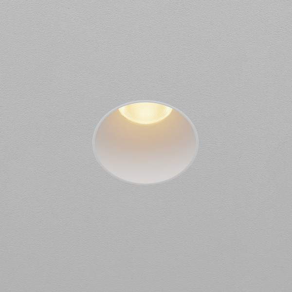 Изображение товара Точечный светильник Maytoni Dip DL120-10W-2.7K-TRS-W