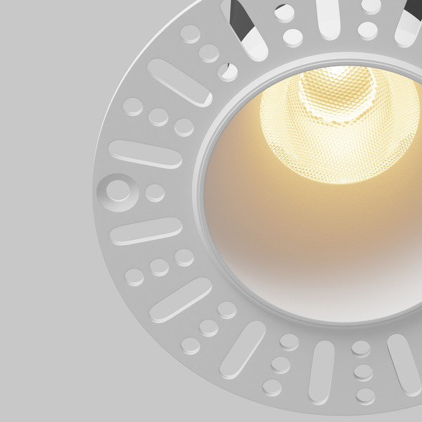 Изображение товара Точечный светильник Maytoni Dip DL120-10W-2.7K-TRS-W