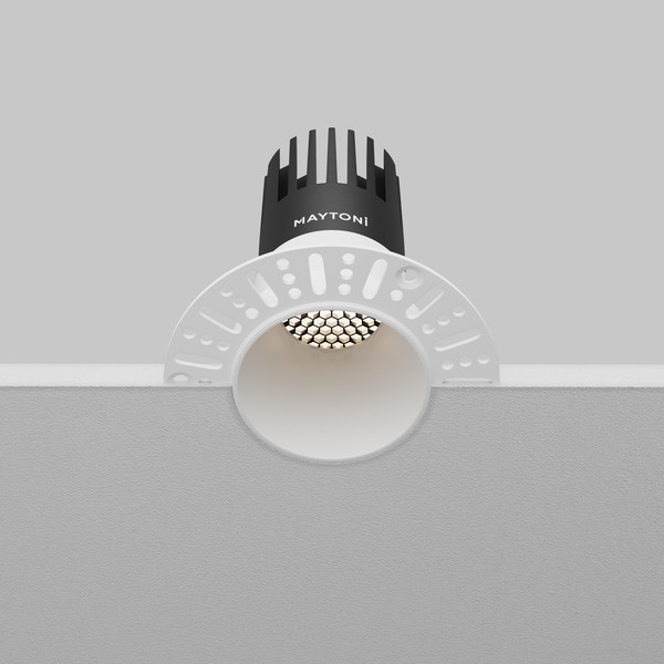 Изображение товара Точечный светильник Maytoni Dip DL120-10W-4K-TRS-W