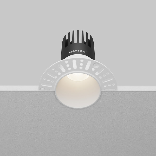 Изображение товара Точечный светильник Maytoni Dip DL120-10W-4K-TRS-W