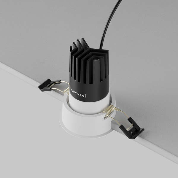 Изображение товара Точечный светильник Maytoni Dip DL116-10W-2.7K-W