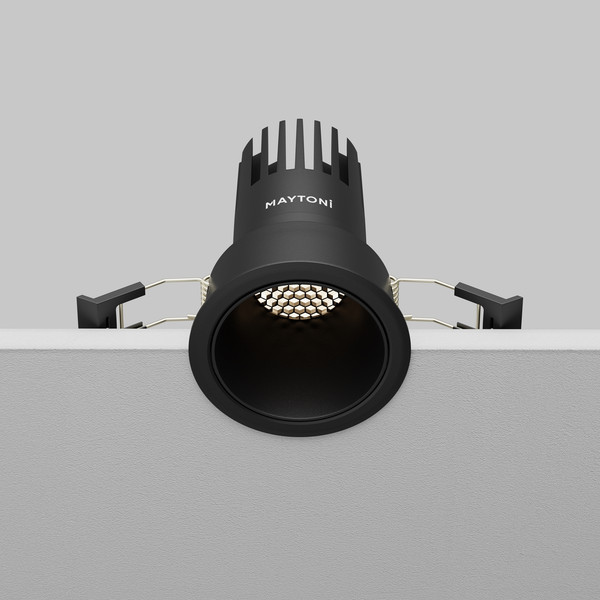 Изображение товара Точечный светильник Maytoni Dip DL116-10W-4K-B