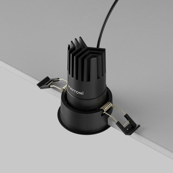 Изображение товара Точечный светильник Maytoni Dip DL116-10W-4K-B