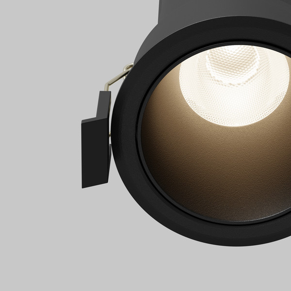 Изображение товара Точечный светильник Maytoni Dip DL116-10W-4K-B